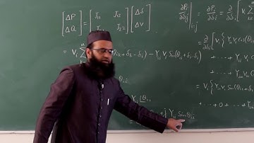Newton-Raphson Method of Load Flow | Lecture 3 of 4