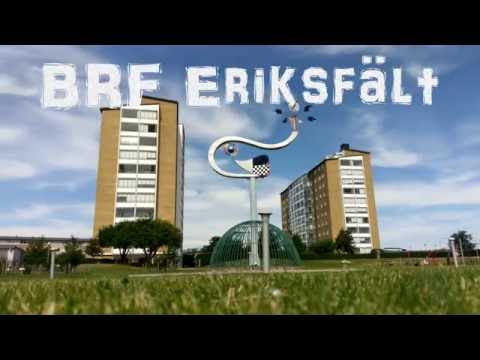 BRF Eriksfält filmed by drone (1080p)