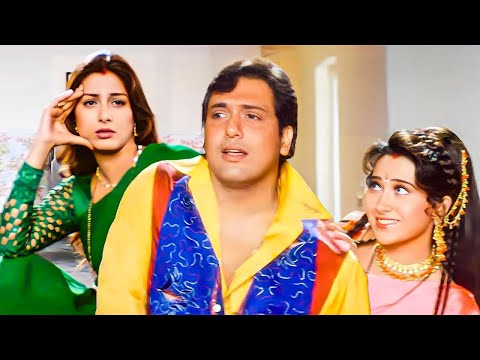 Saajan Chale Sasural Movie Songs - Video Jukebox | Govinda, Karishma Kapoor, Tabu | 90s Hindi Hits