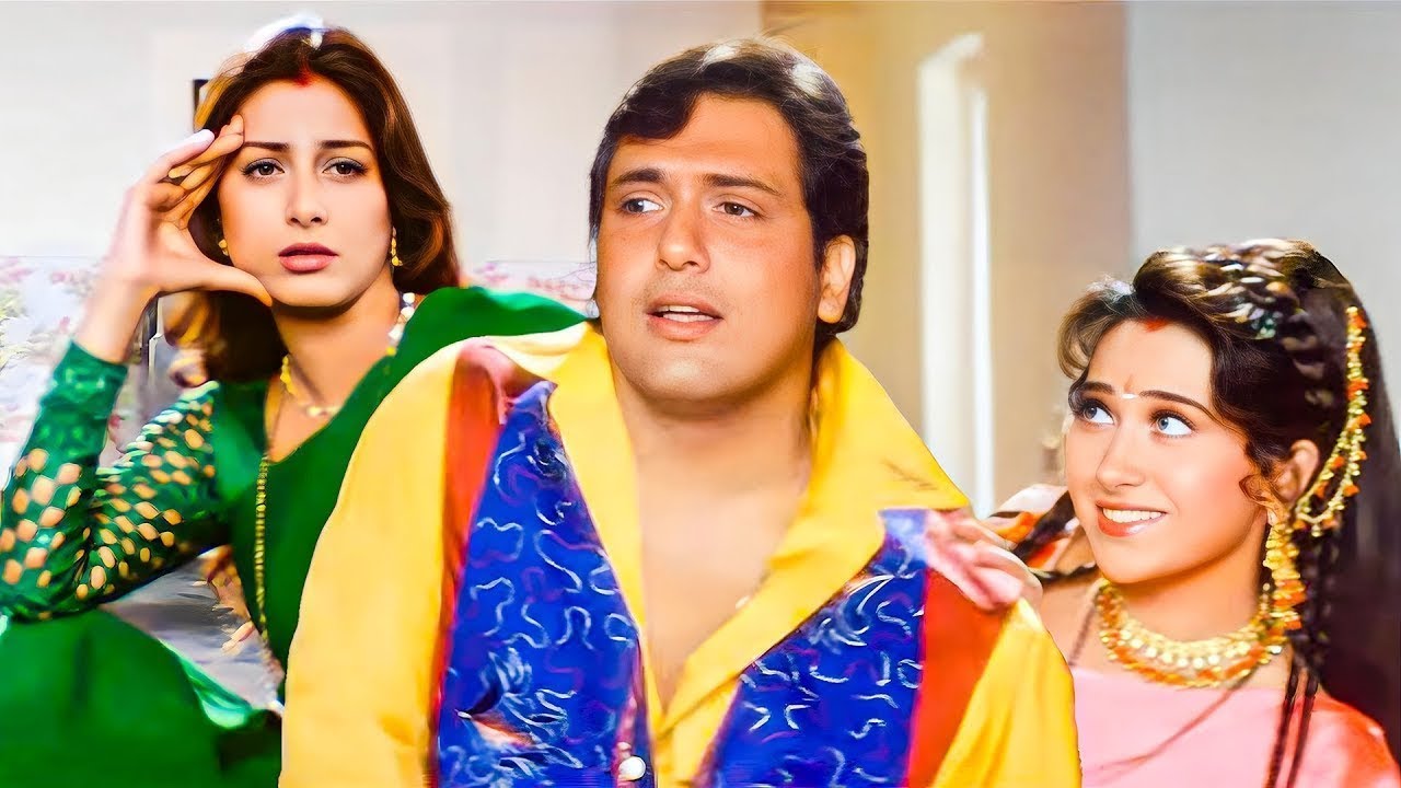 Saajan Chale Sasural Movie Songs - Video Jukebox | Govinda, Karishma Kapoor, Tabu | 90s Hindi Hits