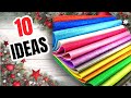 10 IDEAS🔥🔥 DIY Christmas Decorations 2022 Christmas Crafts