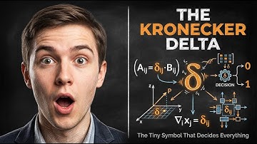 The Kronecker delta