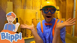 Blippi Visits The Hands On Children's Museum! | Fun \& Educational Videos For Kids