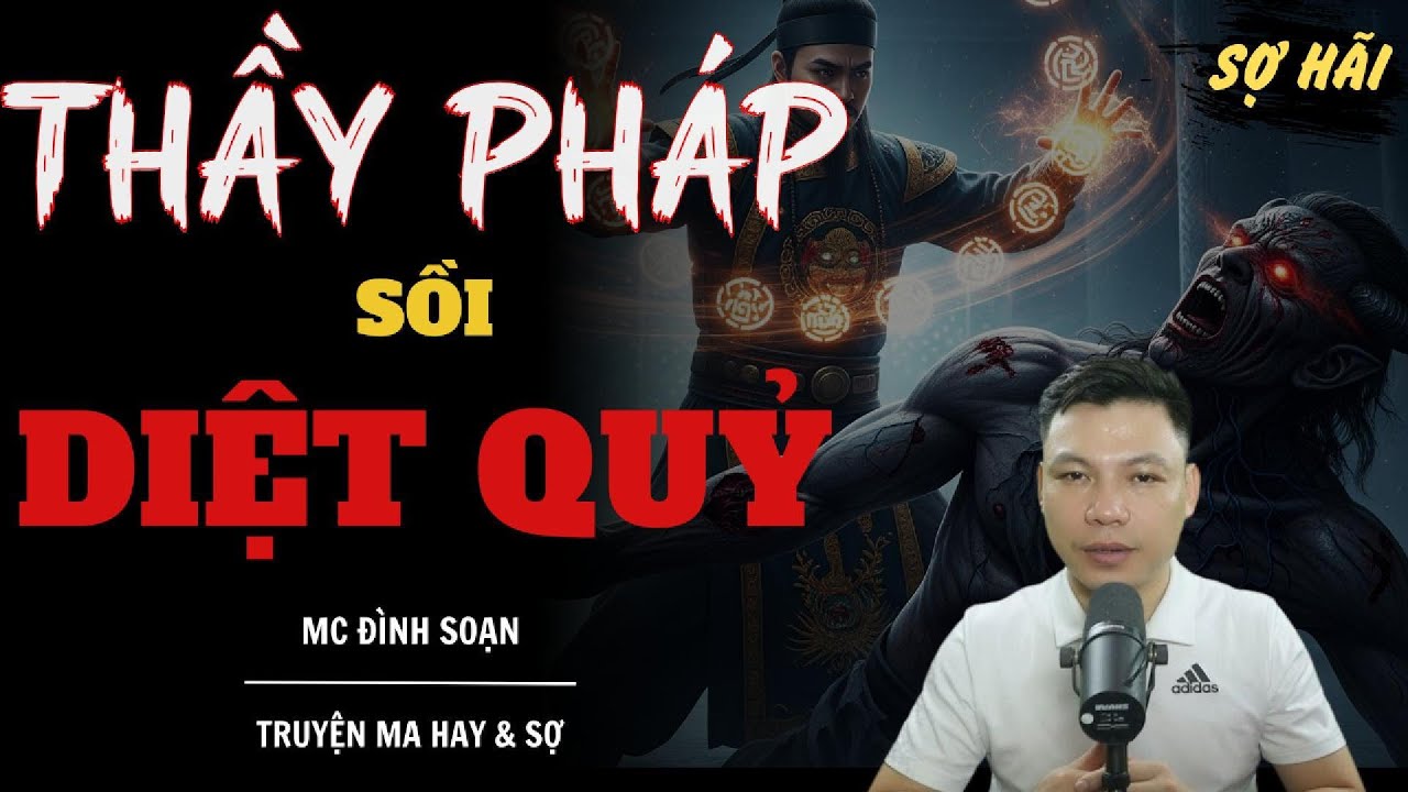 TRUYỆN MA: THẦY PHÁP SỒI DIỆT QUỶ | TRUYỆN MA MC ĐÌNH SOẠN KỂ SỢ NHẤT