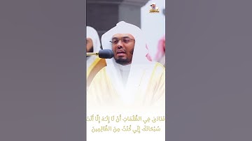 وَذَا النُّونِ إِذْ ذَهَبَ مُغَاضِبًا | تلاوة لن و لم تمل منها-فضيلة الشيخ أ. د. ياسر الدوسري