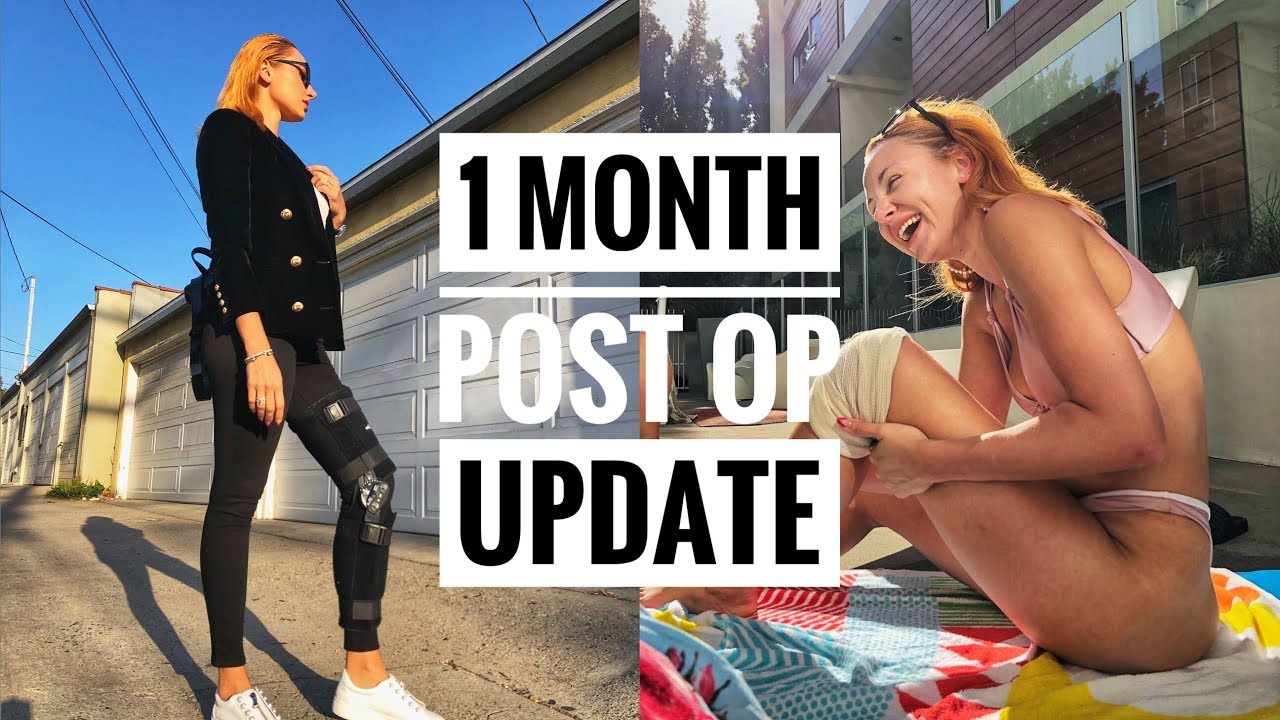 1 Month Post Op ACL Recovery Tips and Exercises