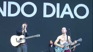 Mando Diao - If I Don't Live Today, Then I Might Be Here Tomorrow Live @ Sziget Festival 2012