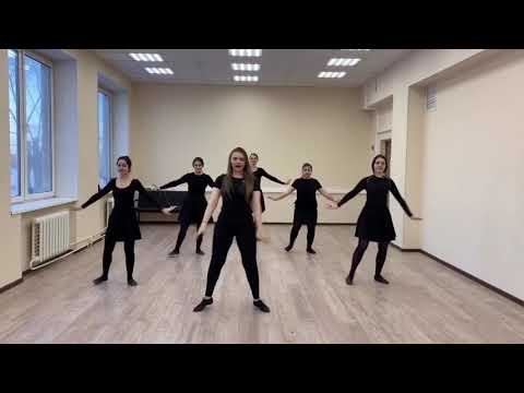 Армянский танец ШАЛАХО обучающий видео урок 7 армянский ансамбль ,,Звартноц ,,г.Москва