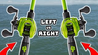 Left Hand vs. Right Hand Baitcasters... What's Correct? by TylersReelFishing 13,505 views 1 month ago 8 minutes, 32 seconds