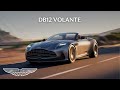 Aston martin db12 volante  a new standard of opentop driving