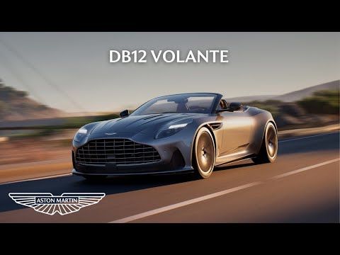 Aston Martin DB12 Volante | A New Standard of Open-Top Driving