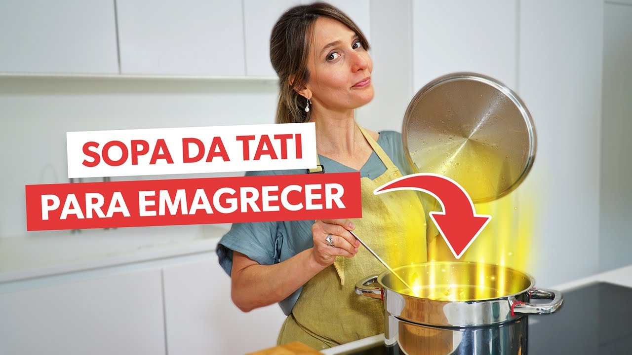 youtube image - Troque o jantar por esta sopa para emagrecer em 7 dias