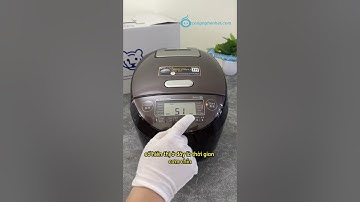 Nồi cơm điện cao tần Tiger JPK-W18W & JPK-W10W