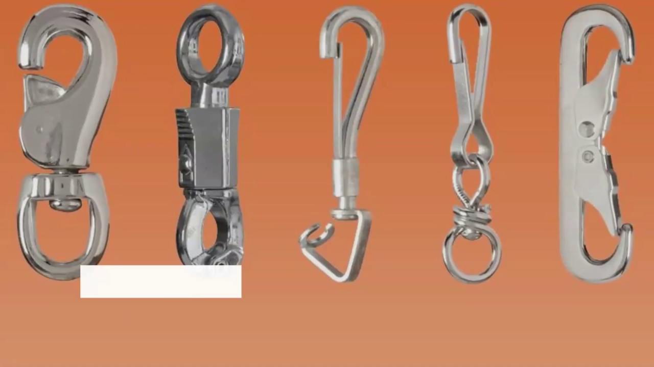 Dog Leash Hardware - Snap Hooks & Trigger Snaps