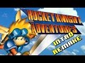 Rocket knight adventures intro remake 1080p
