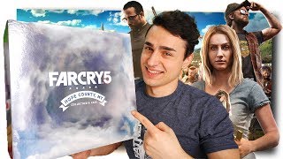SOLO 5 IN ITALIA! Hope County Collector's Edition case Far Cry 5 | Official Unboxing Trailer Ita SOLO 5 IN ITALIA! Hope County Collector's Edition case Far Cry 5 | Official Unboxing Trailer Ita