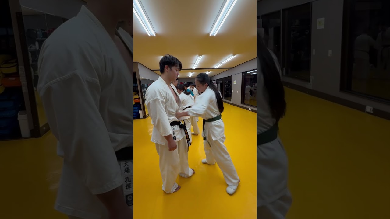 【選手稽古】女子中学生②