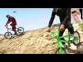 Insane bmx stunts and fails gta 5 funny moments part 7