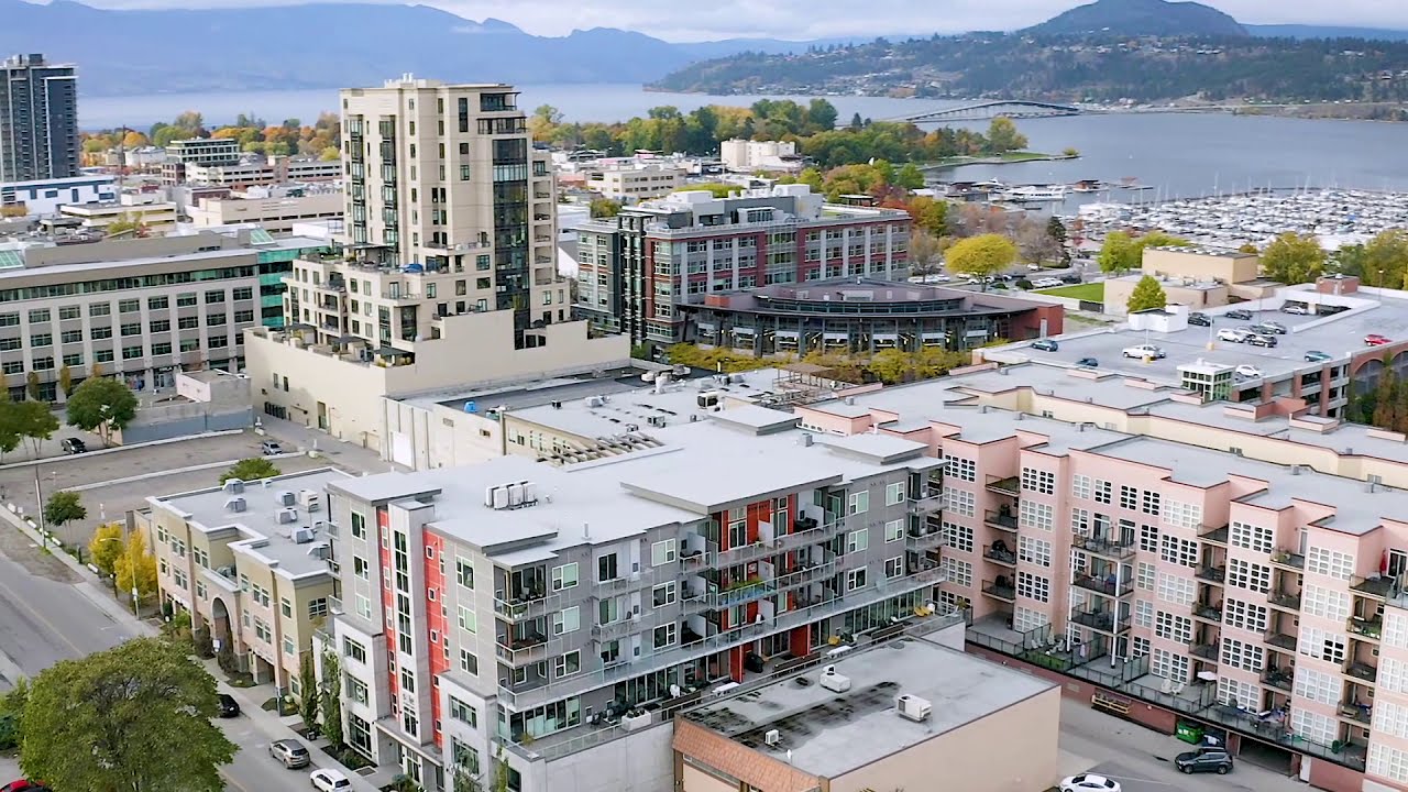 Downtown Condo 401 1350 St Paul St , Kelowna British Columbia YouTube