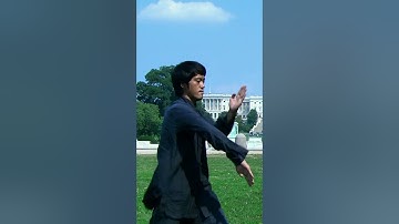 ⚡Bruce Lee shows you Jeet Kune Do skills #jeetkunedo #kungfu