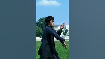 Thumbnail of ⚡Bruce Lee shows you Jeet Kune Do skills #jeetkunedo #kungfu