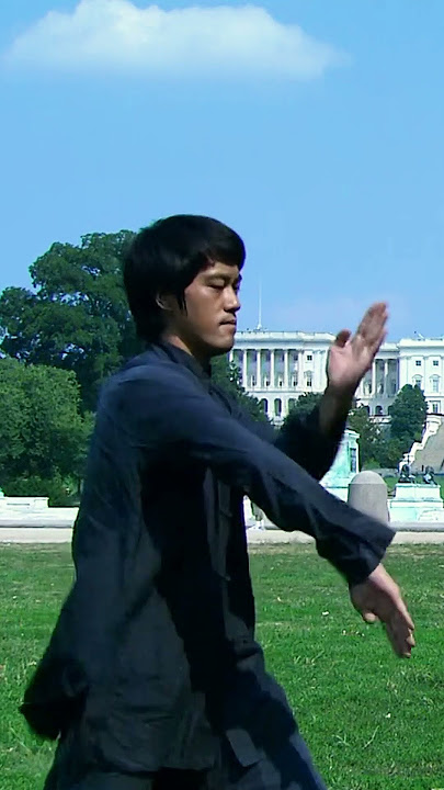 ⚡Bruce Lee shows you Jeet Kune Do skills #jeetkunedo #kungfu