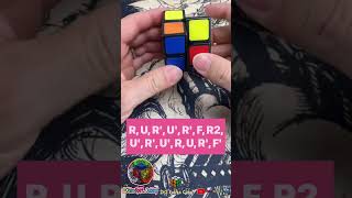 2x2 Cube Ortega Method Adjacent U PBL
