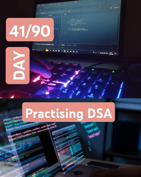 D@y 41/90 ll DSA Practising #dsa #coding #iist #indore #developer - YouTube