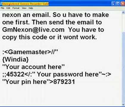 How to become a gm on maplestory