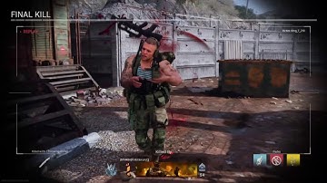 Crazy Accurate Throwing Knives Across Map!!