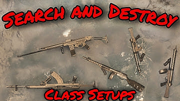 Best Vanguard Search and Destroy Class Setups
