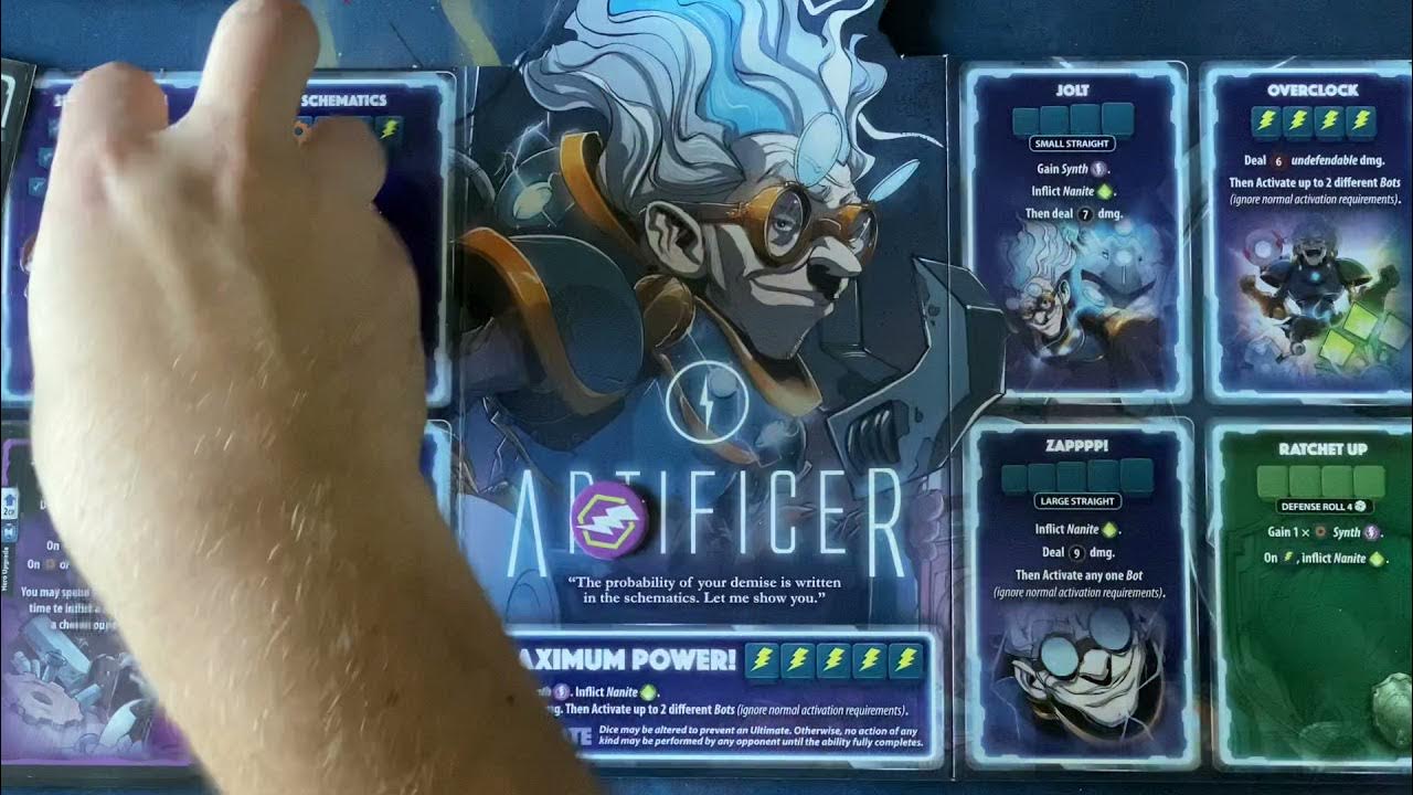 Dice Throne Talk Artificer YouTube