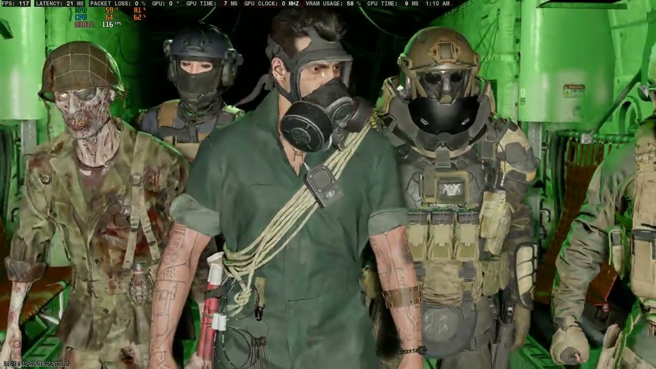 Warzone This 2025 Using R5 2600 and Vega56..