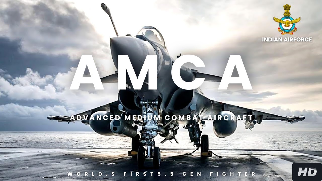 AMCA: India's 5.5th Gen Stealth Fighter