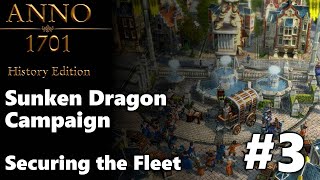 I AM THE SENATE! || Anno 1701 History Edition || Sunken Dragon Campaign #3