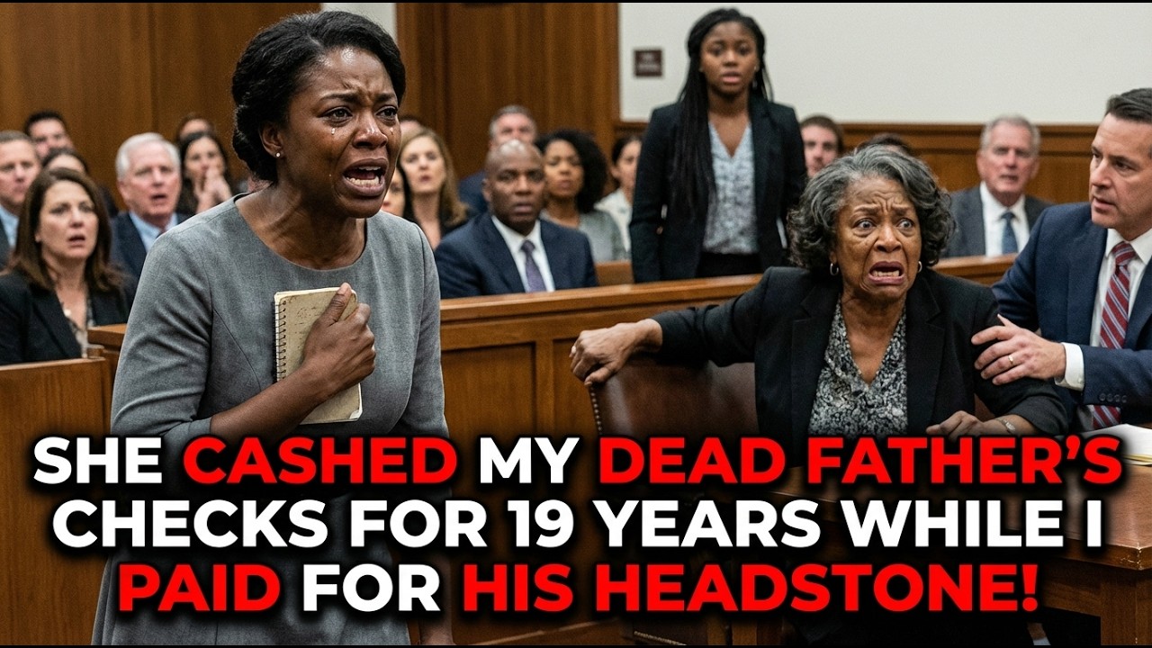 My Sister Cashed Our Dead Father's Checks for 19 Years, Then Threatened My Son