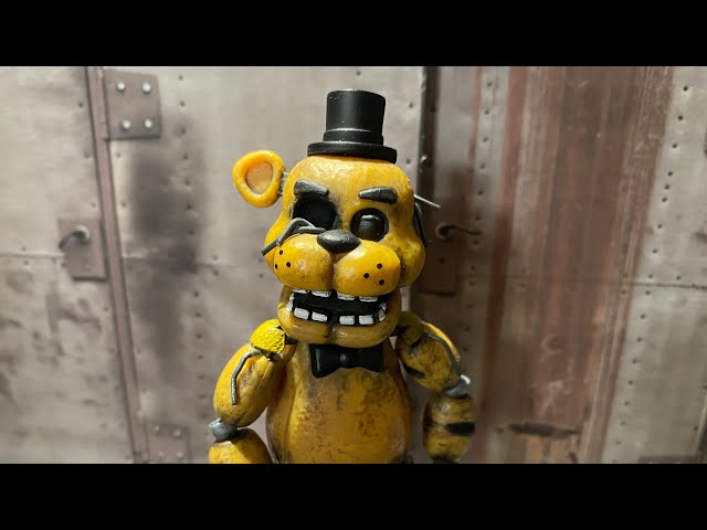 Withered Chica - Five Nights at Freddy's 2, Funko Pop Concept. • • • • # fnaf #fivenightsatfreddys #freddyfazbear #goldenfreddy…