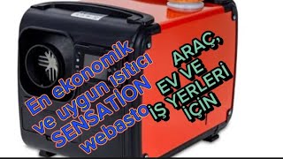 SENSATİON Ev,İşyeri,Araç Isıtıcı Klima Kutu Açılımı