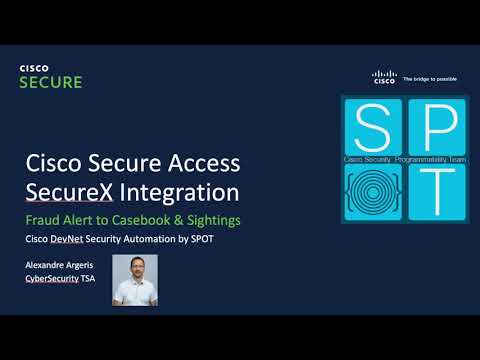 Integrating Cisco Secure Access by DUO with Cisco SecureX. Ep.16