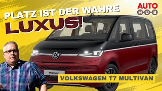 #Volkswagen #T7 - Macht noch immer vieles richtig!