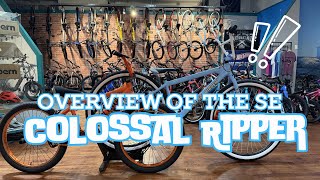 Colossal Ripper: Did SE Really Need Such a Huge Bike!?