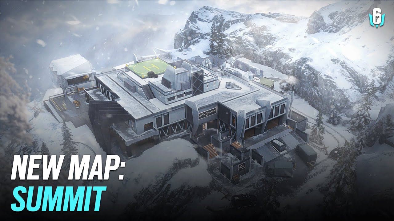 Rainbow Six Mobile - New Map: Summit