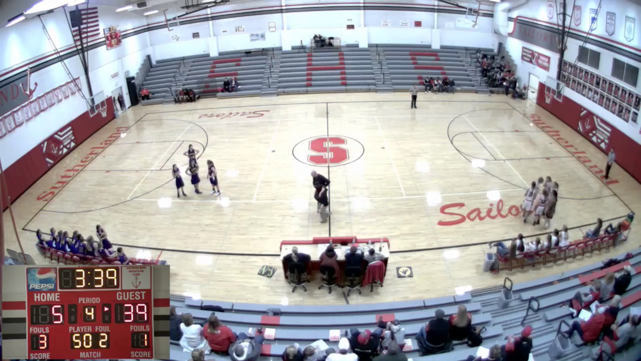 Sutherland BB vs Bridgeport YouTube