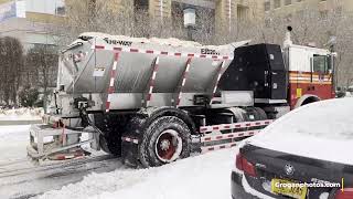 FDNY Mack Snow Plow: Snowflake 1