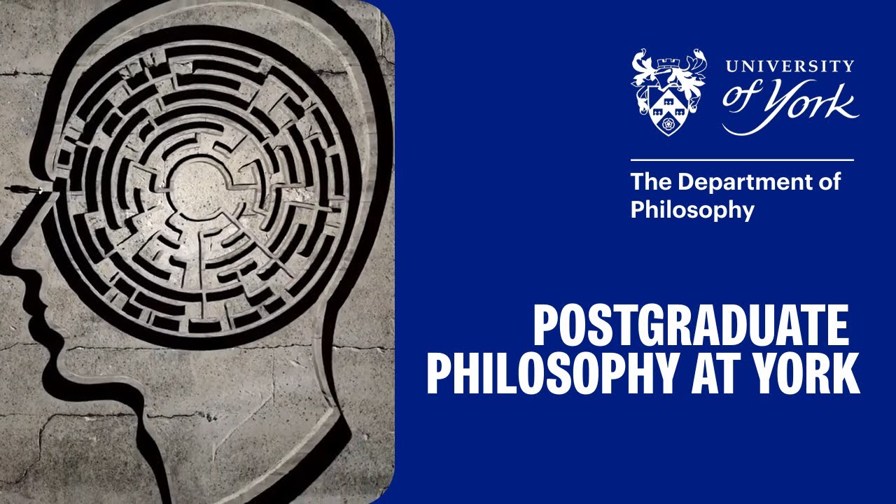 Postgraduate study with the Department of Philosophy - Find out more about postgraduate study in the Department of Philosophy at York.