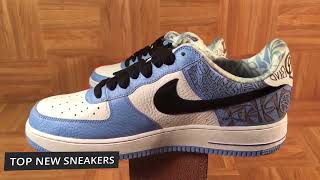 Air Force 1 Premium Georges ''Entourage'' | Review, Stock and Limited Edition Sneakers