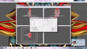 How to make a model with war3 model editor v1.05