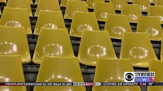 You can own a piece of Holt Arena’s history