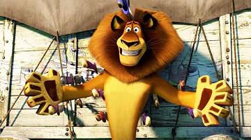 DreamWorks Madagascar | Alex's Speech | Madagascar 3: Europe's Most Wanted | Kids Movies