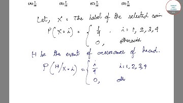Mathematical Statistics Important Questions Analysis past year 2018 paper(IIT JAM) #9836793076